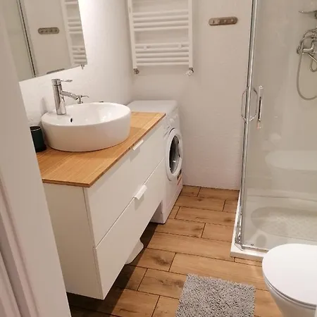 Blue Zet Apartament Sarbinowo Exterior foto
