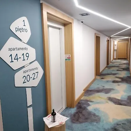 Blue Zet Apartament Sarbinowo Exterior foto