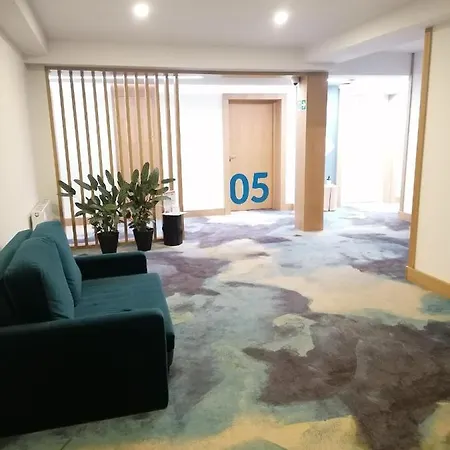 Blue Zet Apartament Sarbinowo Exterior foto